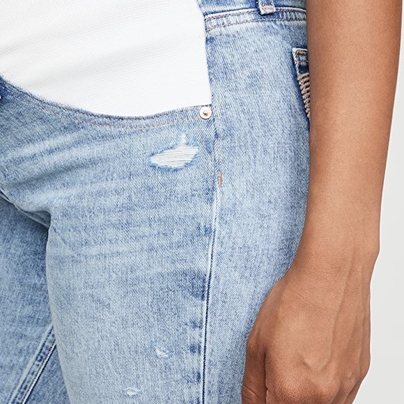 Paige Noella Straight Maternity Jeans 